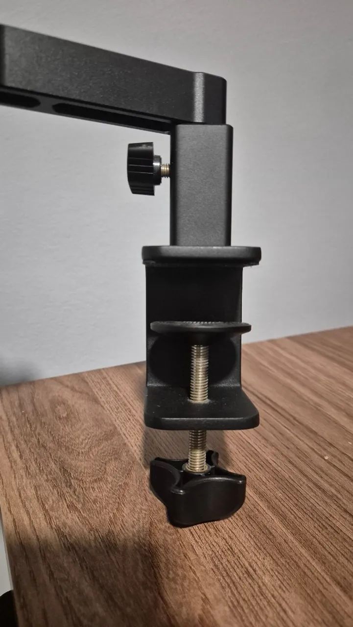 Suporte Microfone Desktop Boom Articulável - Ulanzi LS26 - Foto 5