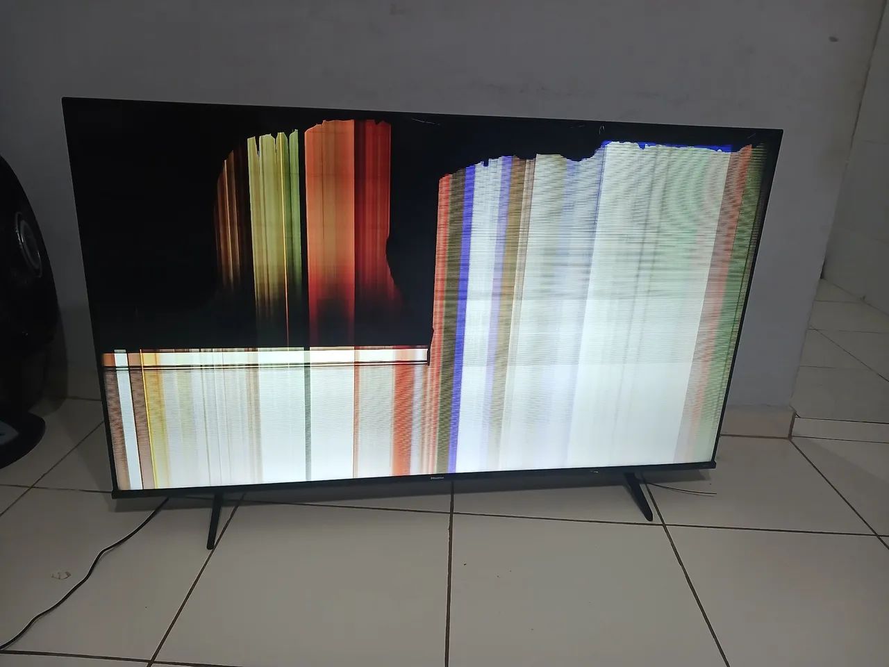 TV Hisense 55 polegadas - Conserto ou peças  - Foto 5