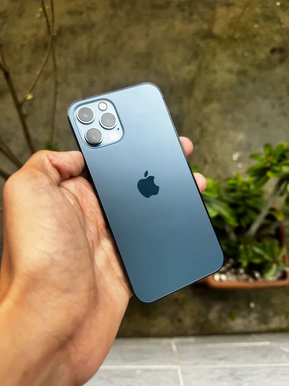 iPhone 12 Pro 128gb AZUL - Celulares e Smartphones - Aquarius