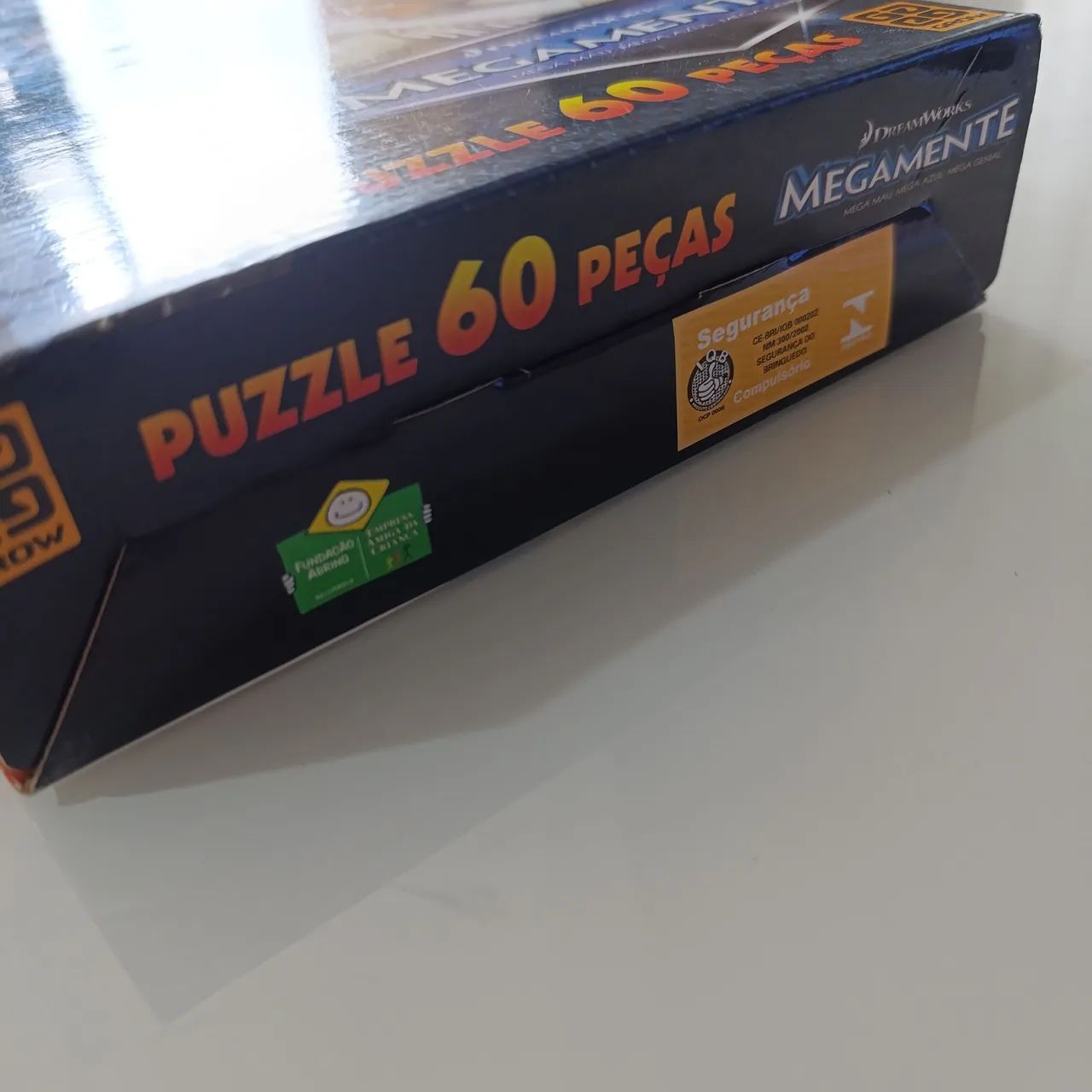 Quebra Cabeça MegaMente Grow Nunca Aberto  - Foto 4