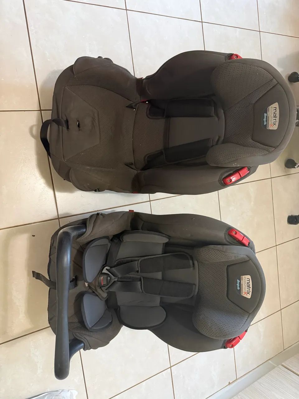 Cadeirinha Para Carro Matrix Evolution 0 A 25 Kg Burigotto - Foto 3
