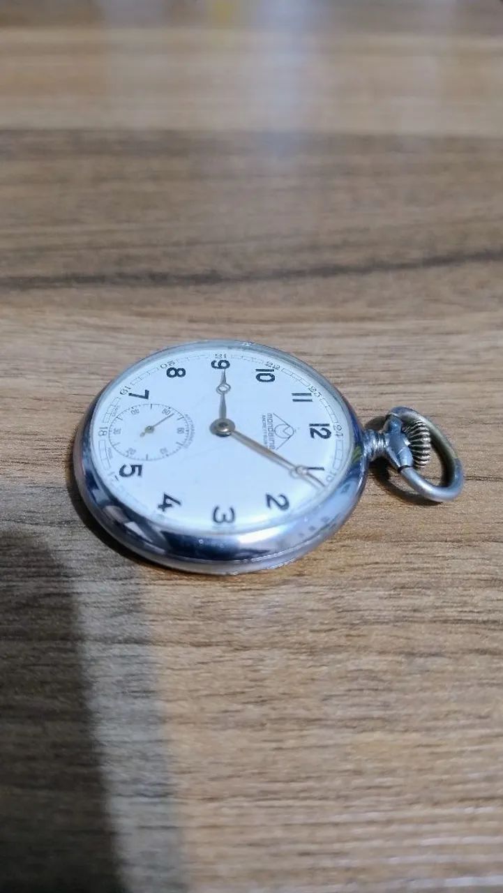 Relógio Mondaine (bolso) - Foto 4