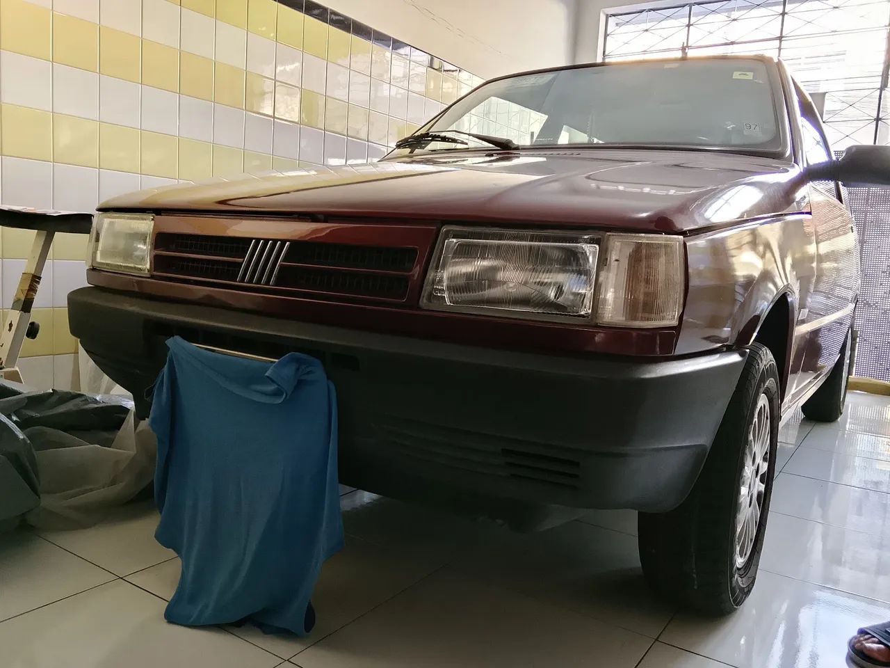 Fiat Uno Mille EP 2P E 4P 1996 - Foto 4