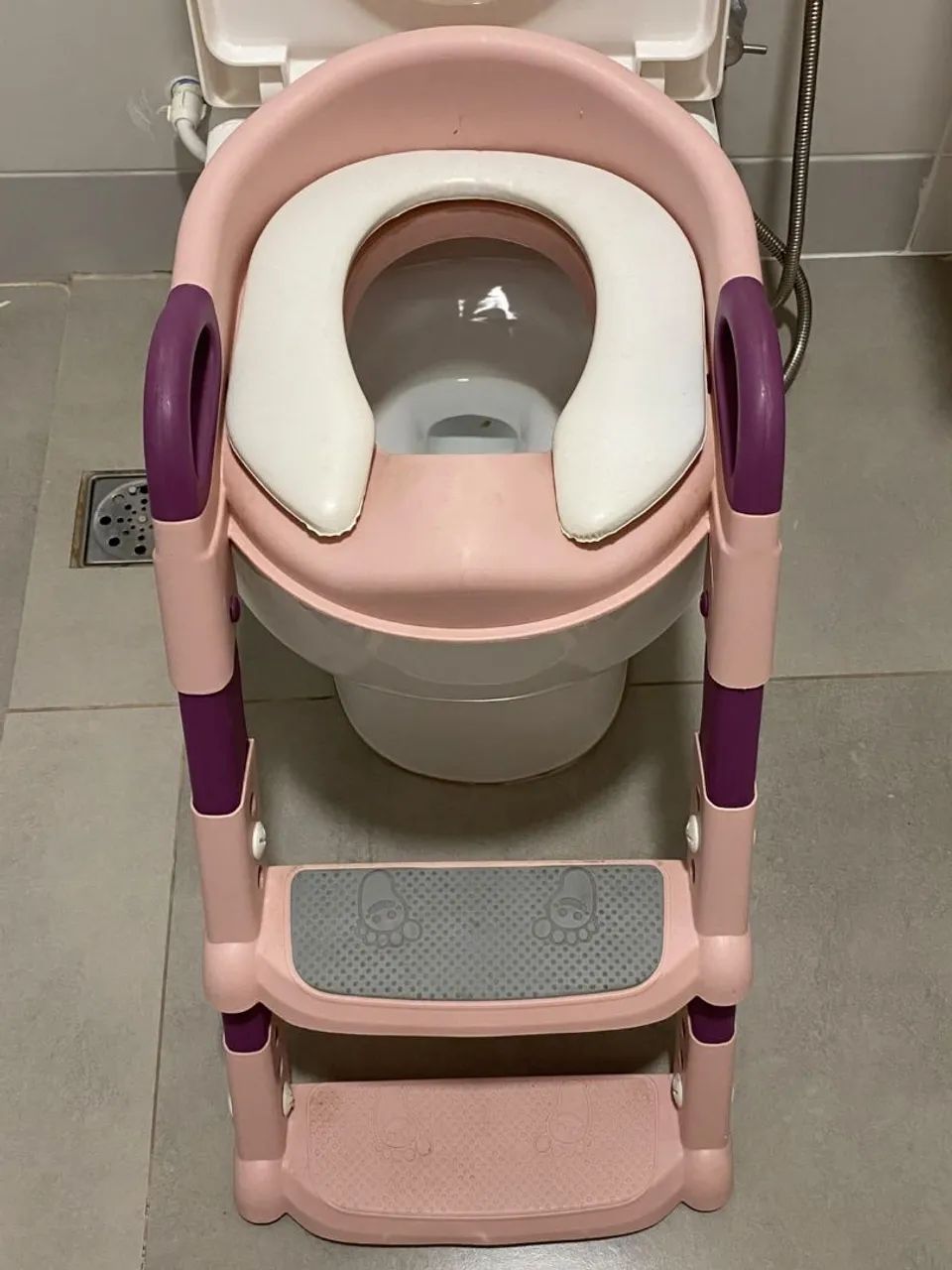 Assento de vaso infantil - Foto 2