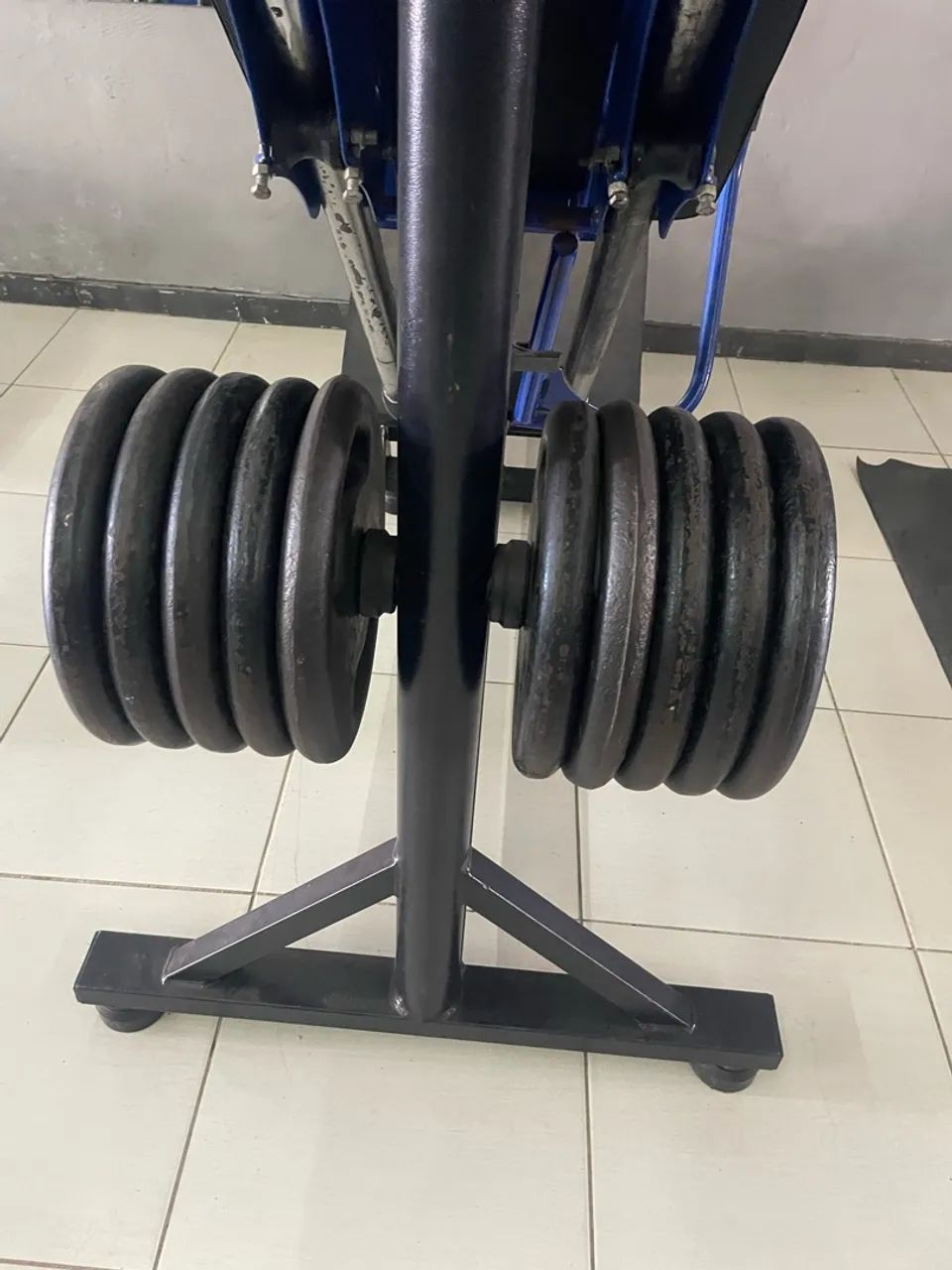 Anilhas  436 kg - Foto 2