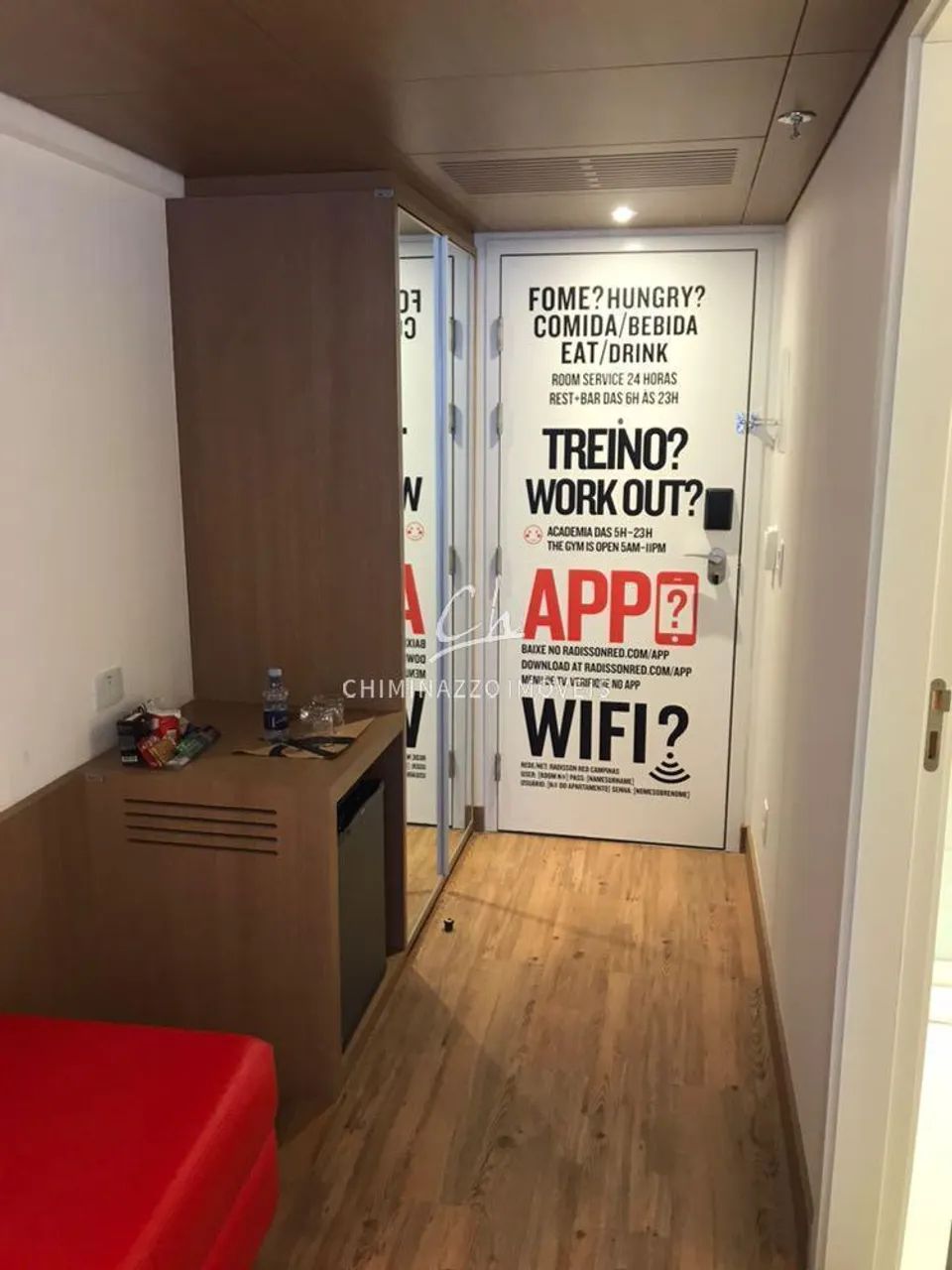 Flat à venda em Campinas, Cambuí, com 1 suíte, com 27 m², Radisson Red Campinas - Foto 2