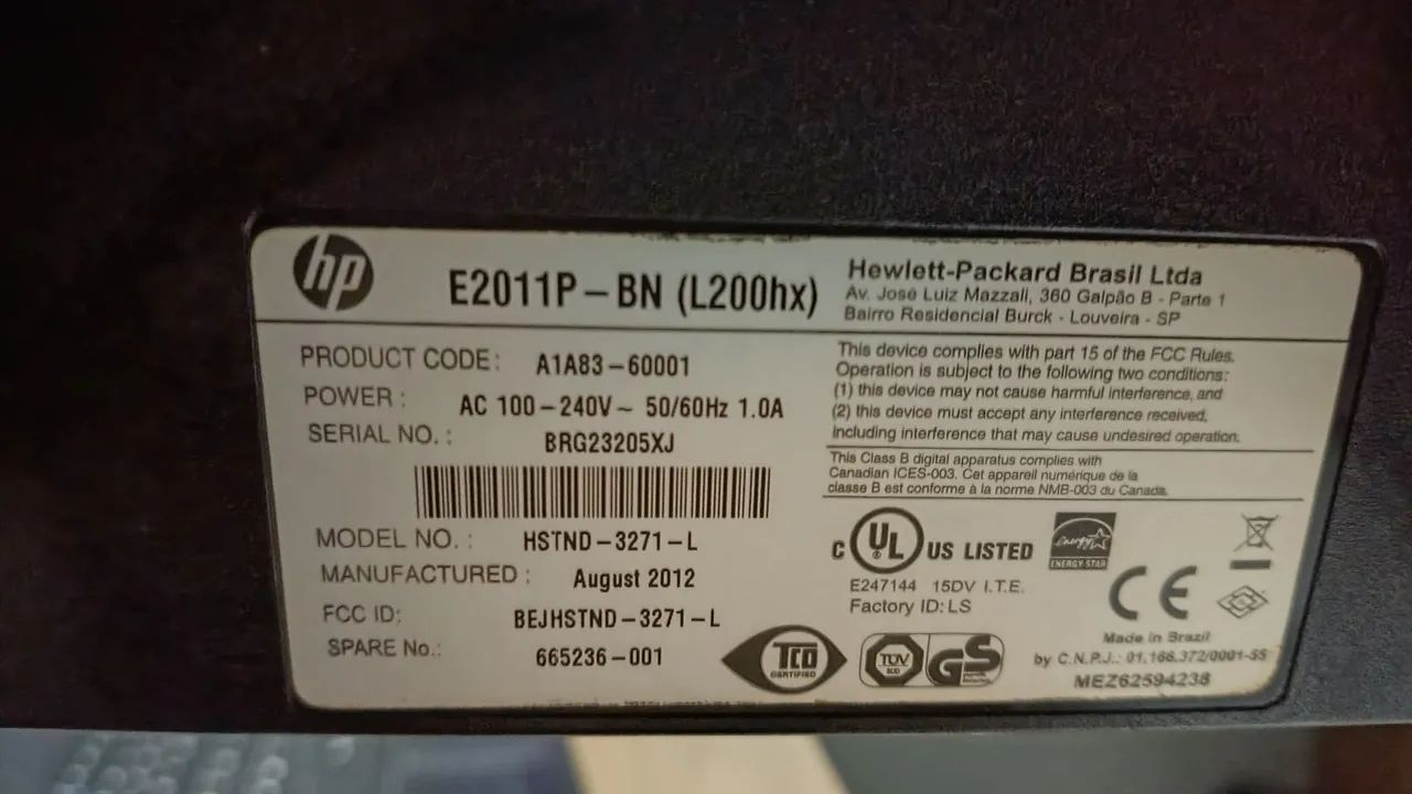 Monitor LG 20' polegadas - Foto 4
