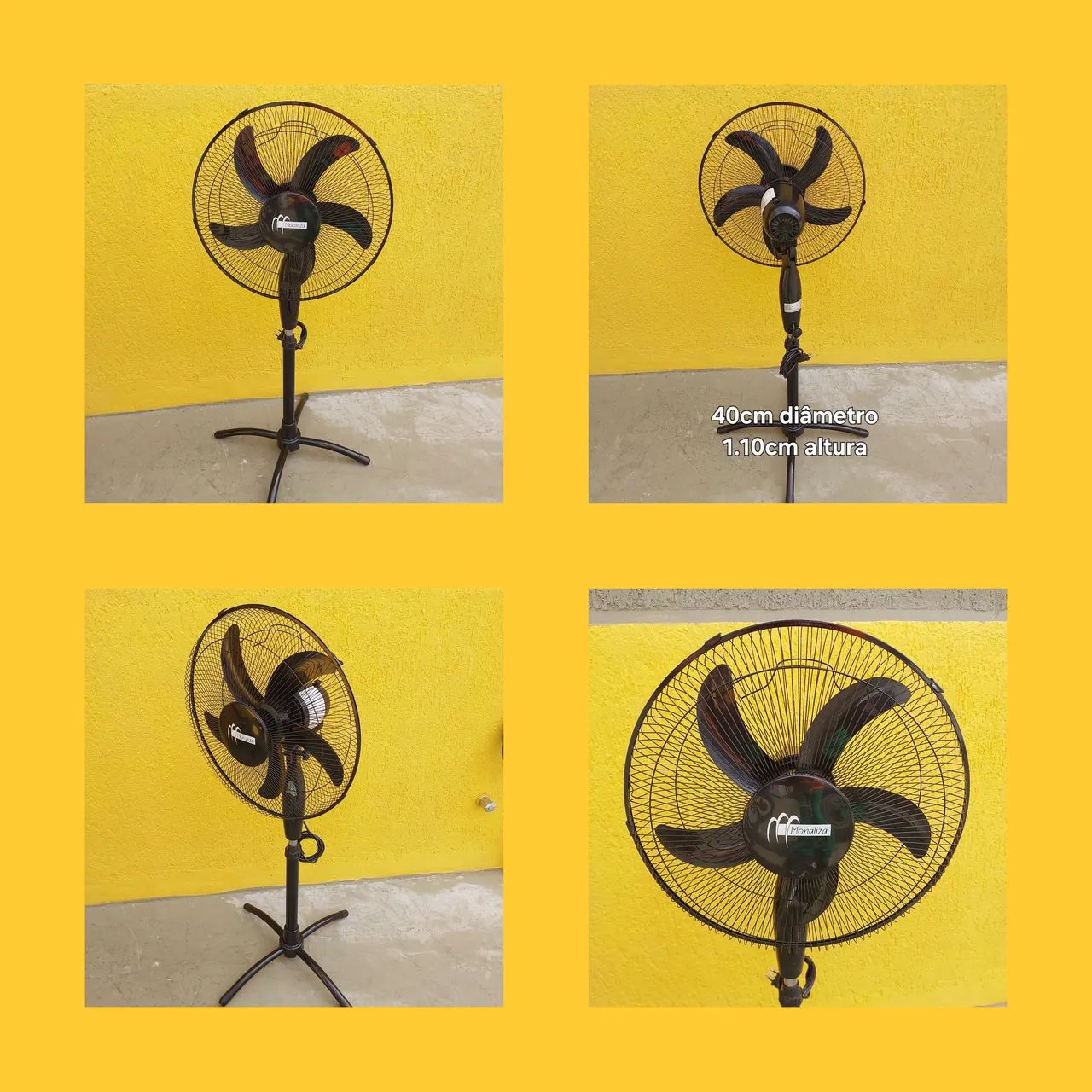 Ventilador de chão 