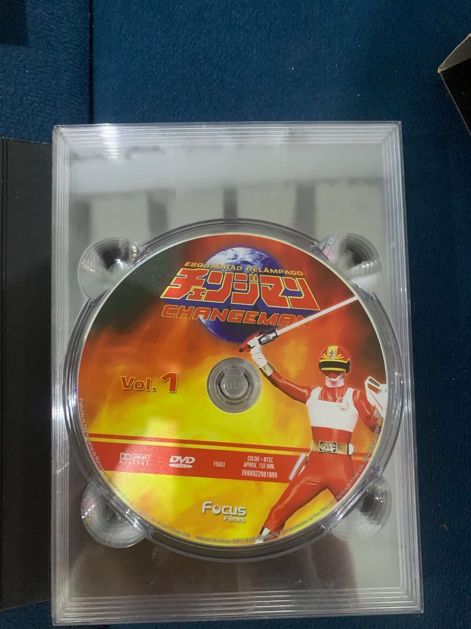 Box DVD Changeman edição colecionador  - Foto 5