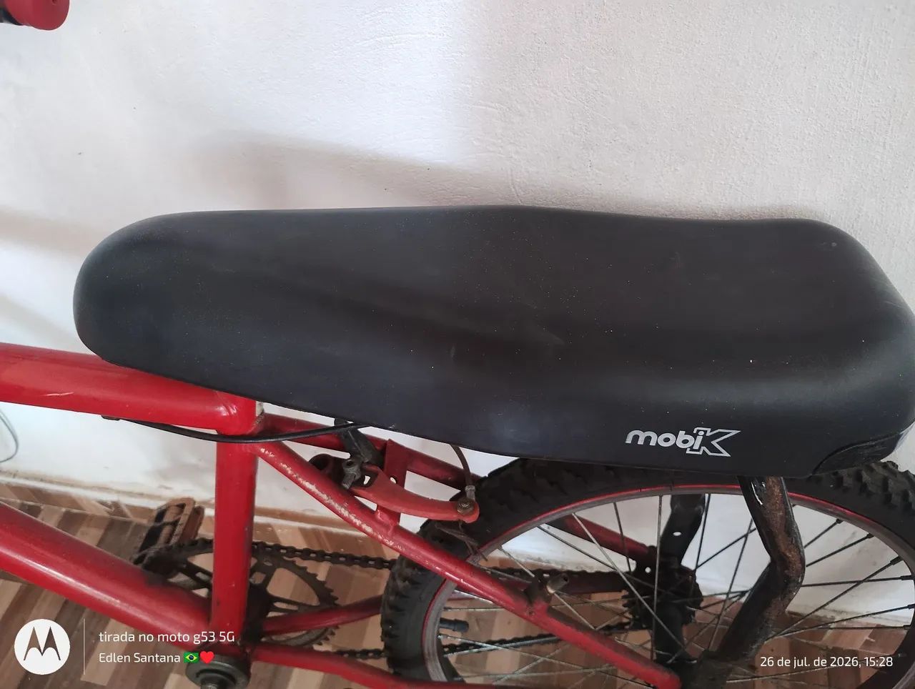 Bicicleta infantil  - Foto 3