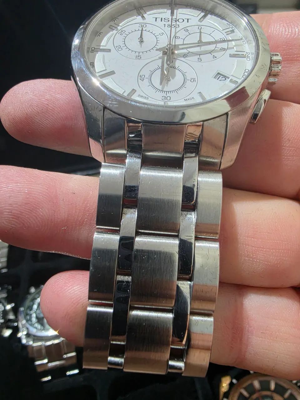 Tissot couturier cronograph  - Foto 3
