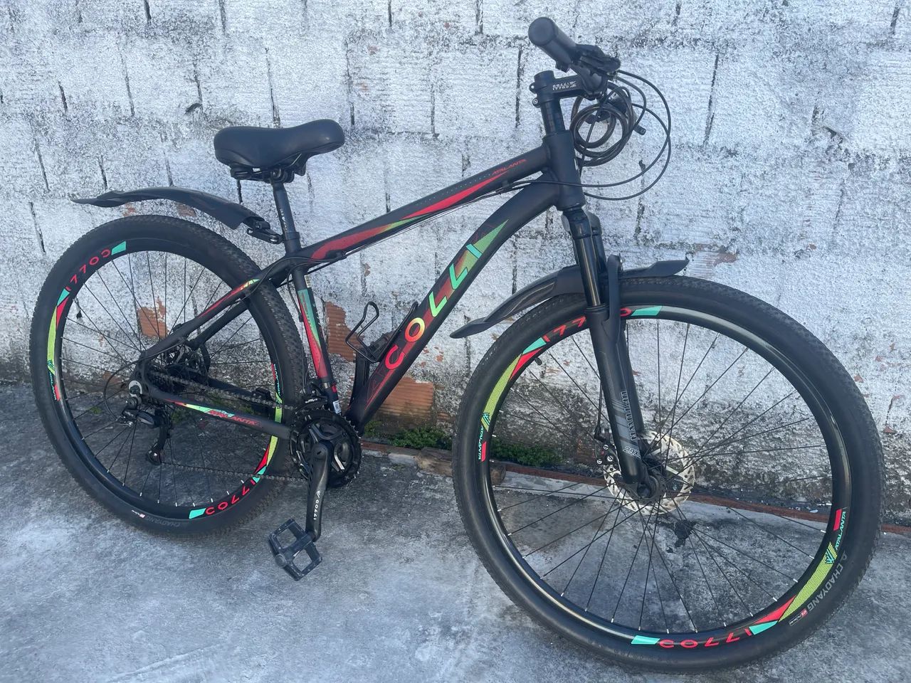 Bicicleta Colli aro 29 com documento  - Foto 2