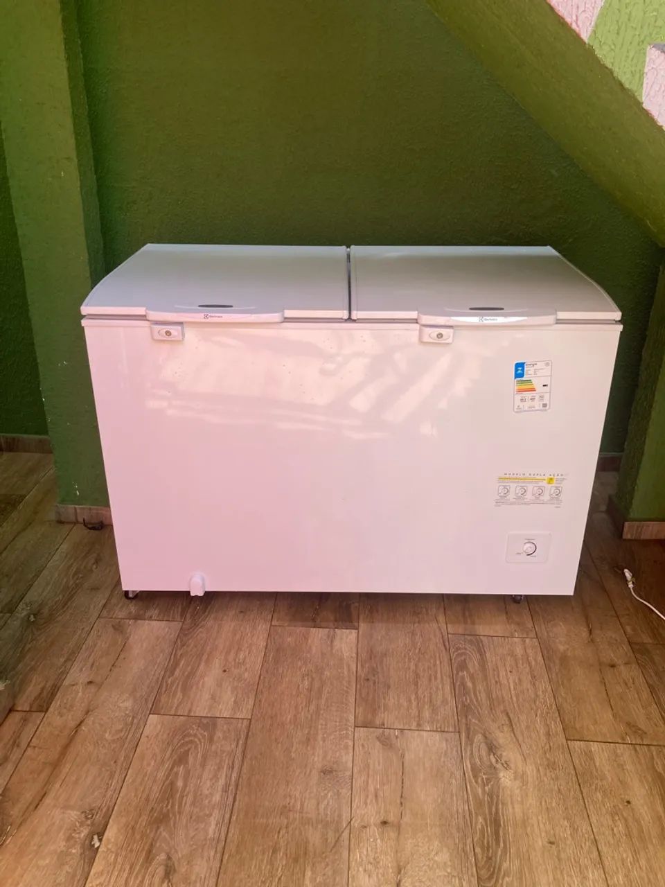 Freezer Horizontal Electrolux 400L H440 - Foto 2