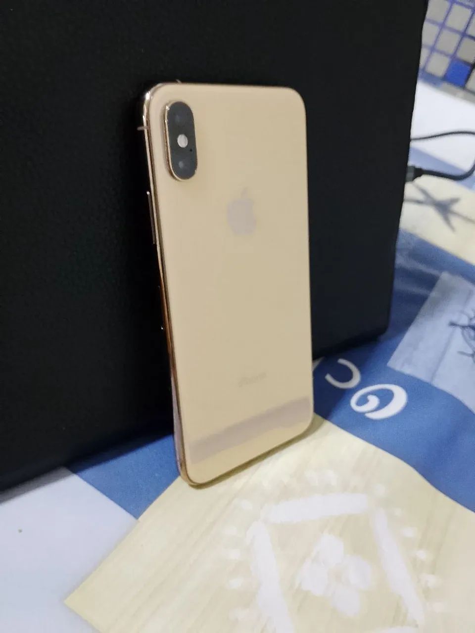 Vendo iPhone XS Dourado Impecável!