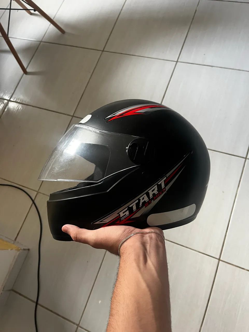 Capacete fechado Mixs TAM 58 - Foto 2
