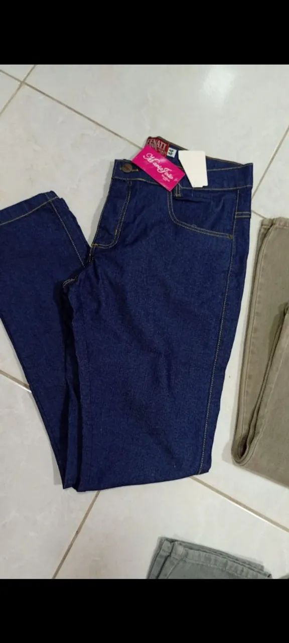 Calça jeans Masculina 