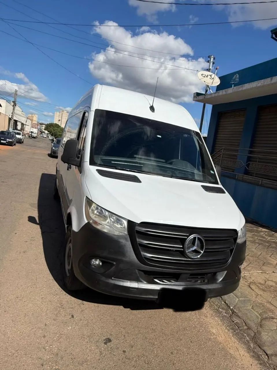 Mercedes-Benz Sprinter 314 FURGÃO LONGO T.A. 2.2 DIES. 2020