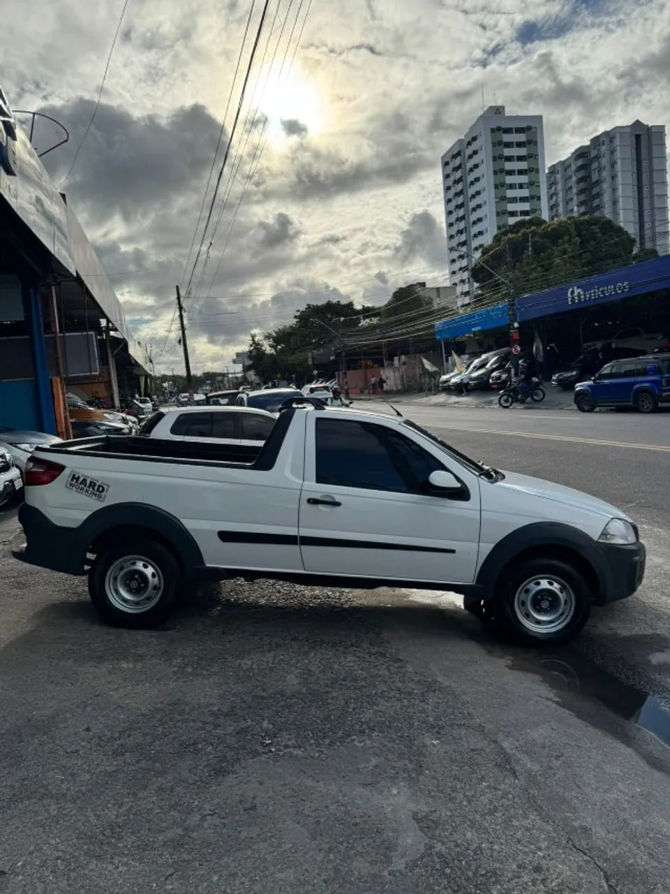 Fiat Strada Working Hard 1.4 Fire Flex 8V CS 2020 - Foto 4