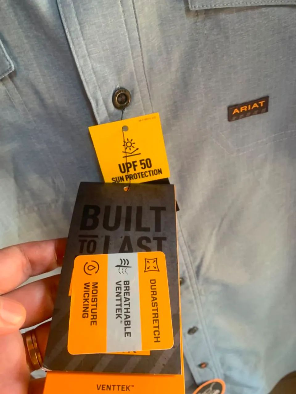 Camisa Ariat  - Foto 4