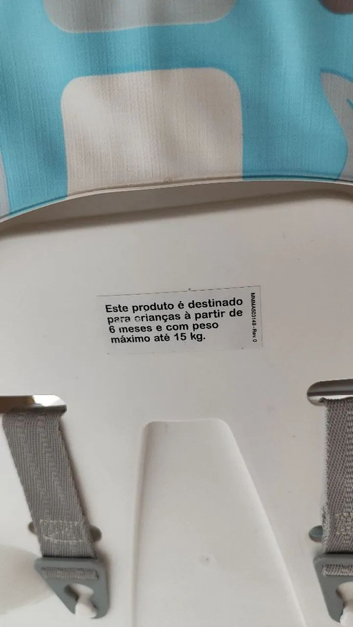Cadeira de alimentação  - Foto 2