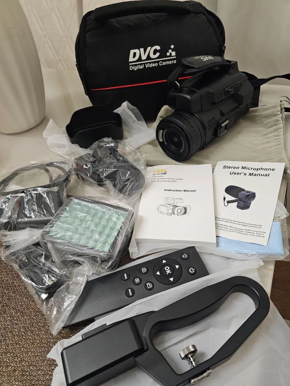 Filmadora digital 4K - Foto 3