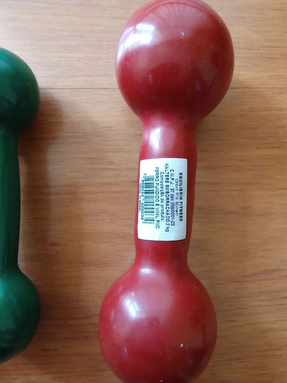 Halteres e caneleiras - Foto 2
