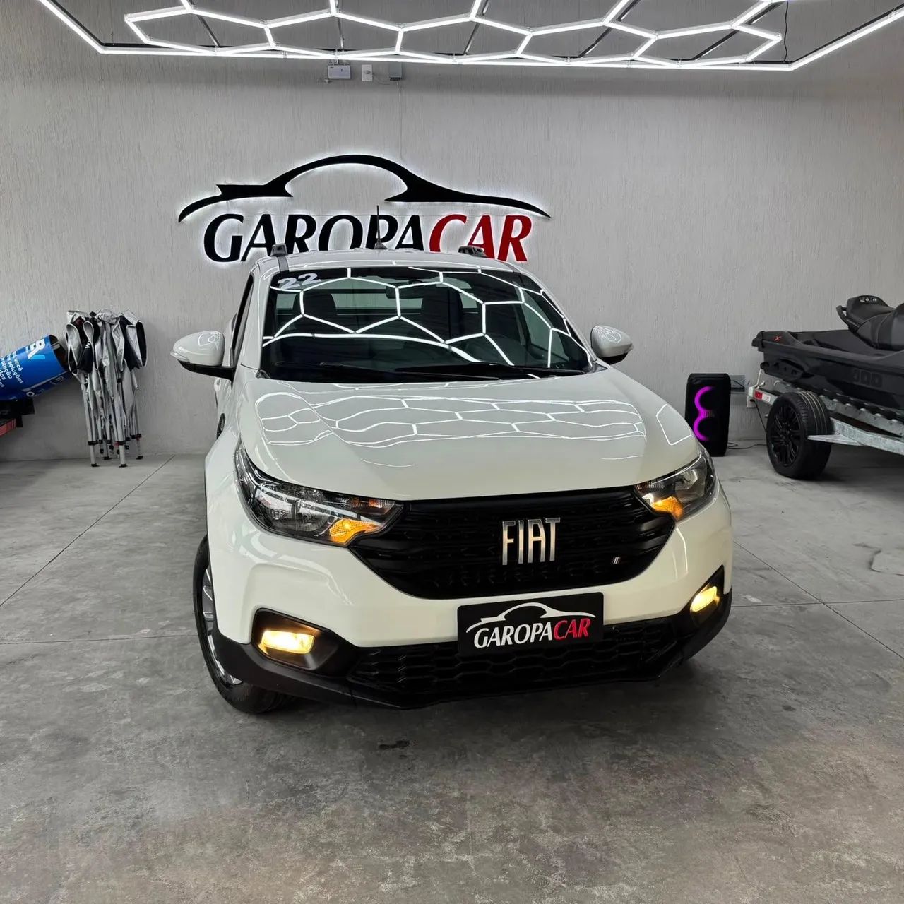 Fiat Strada Freedom 1.3 Flex 8V CS Plus 2022
