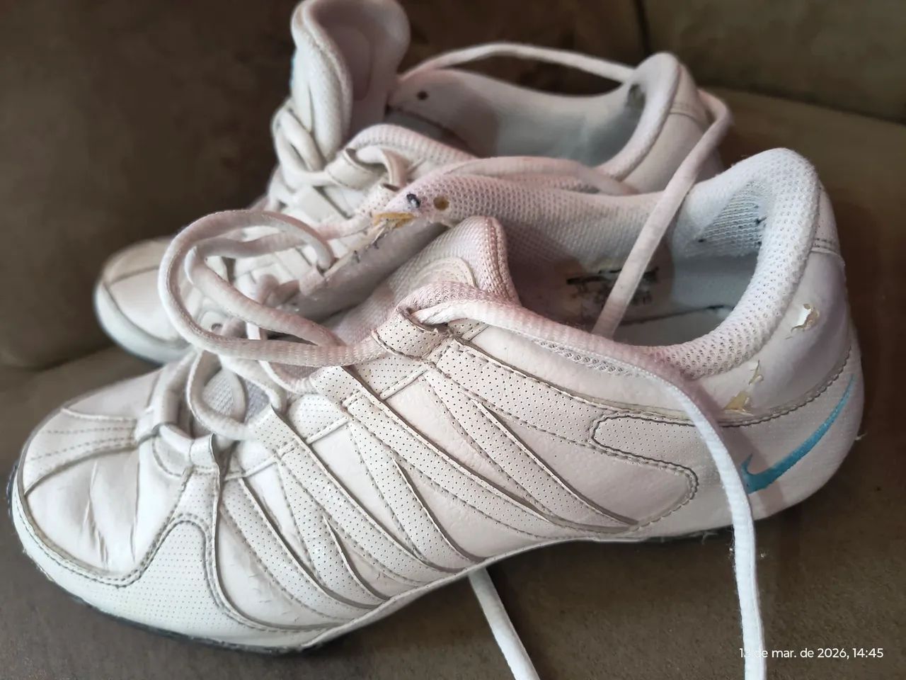 Tênis Nike couro p trabalho número 36/37 - Foto 5
