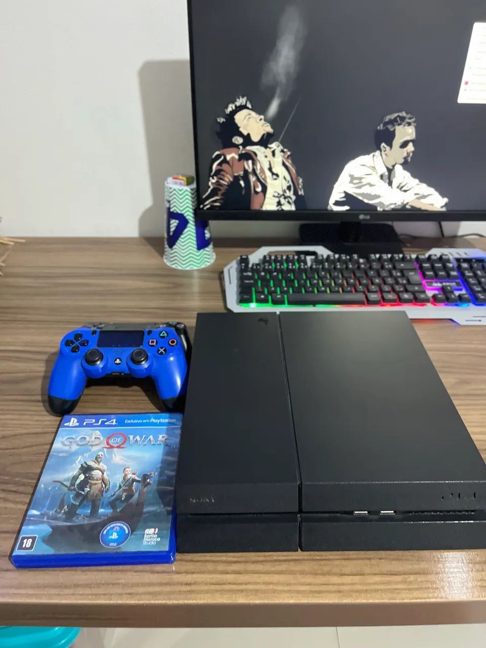 VENDO PS4 FAT 500gb