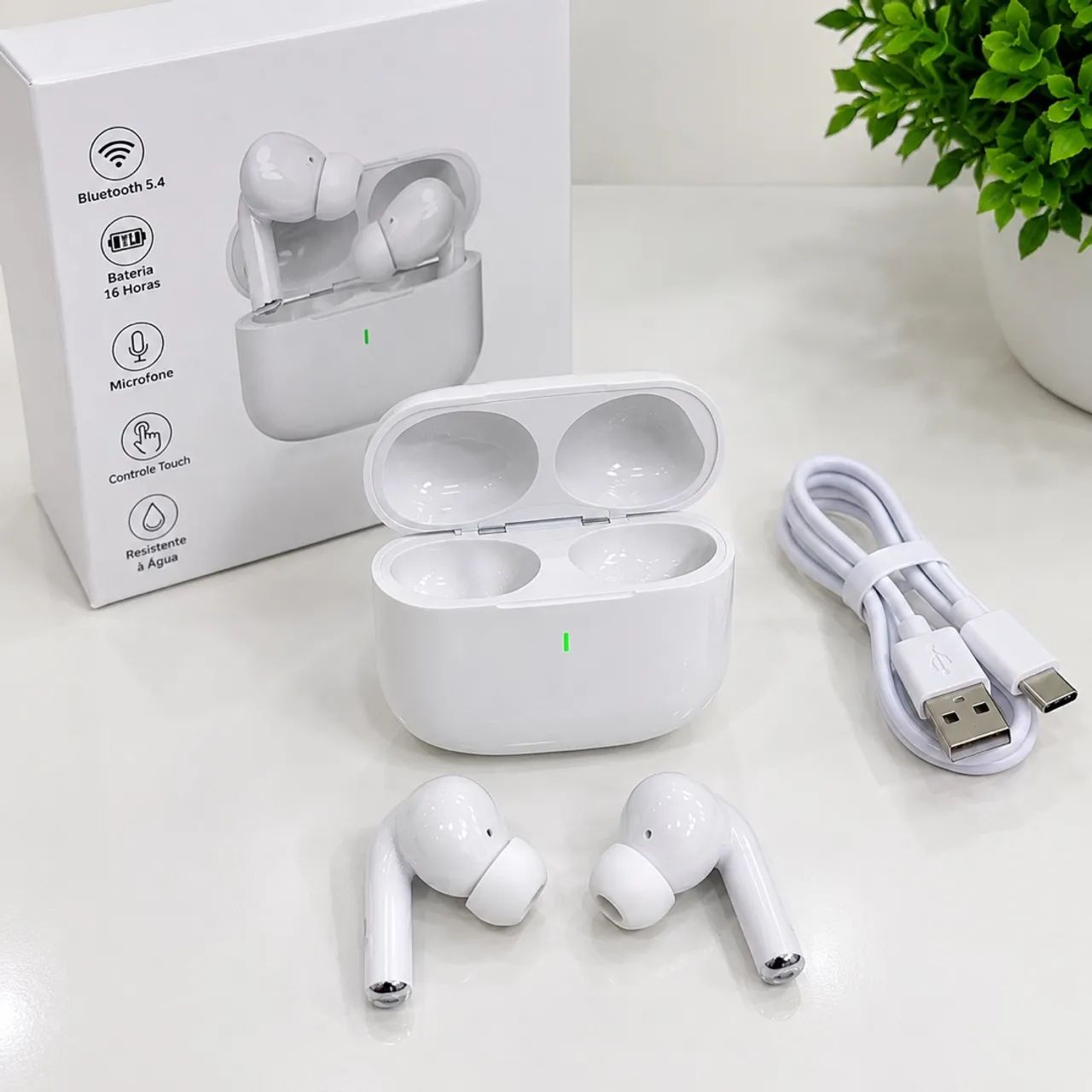 Fone De Ouvido Bluetooth 5.4 - Foto 2