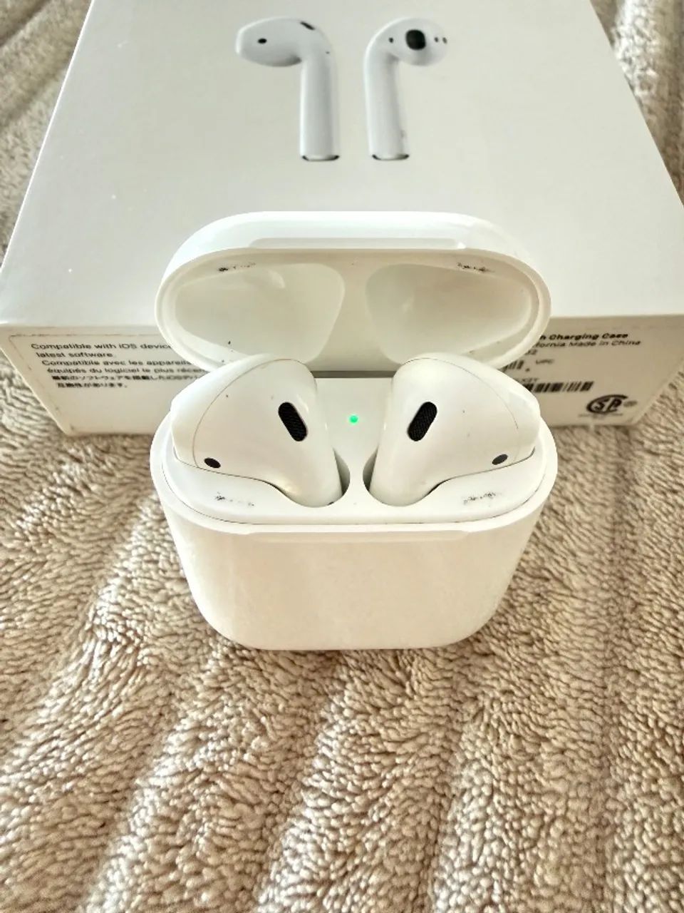 AirPods 2ª geração original Apple - Fones de Ouvido - Jardim do