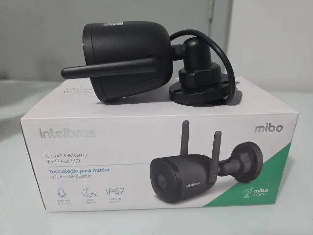 CÂMERA EXTERNA INTELBRAS WI FI IP67 - Foto 3