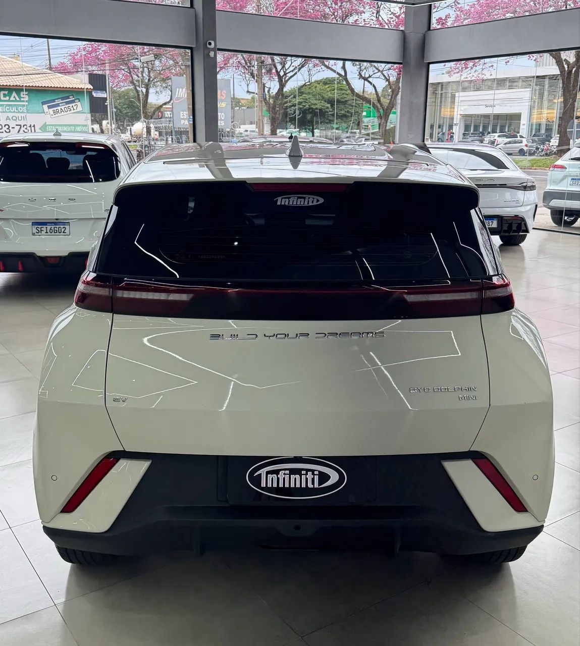 BYD Dolphin Mini (Elétrico) 2025 - Foto 5