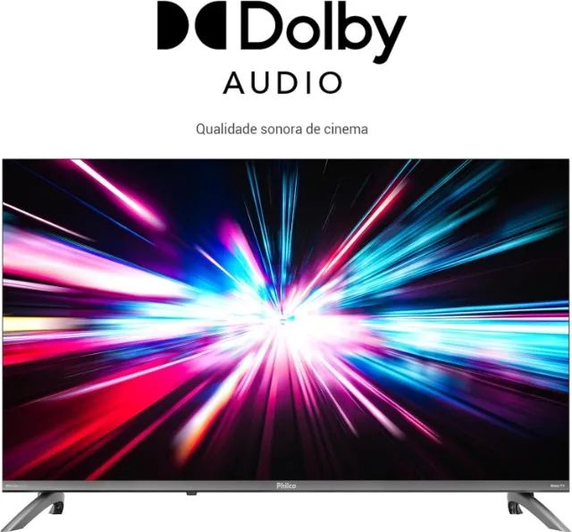 Smart TV Philco 32" | NOVA | 1 Ano Garantia - Foto 5