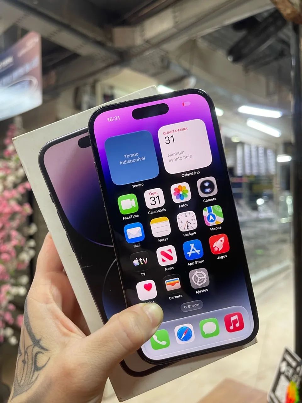 iPhone 14 Pro 256 gigas  - Foto 3