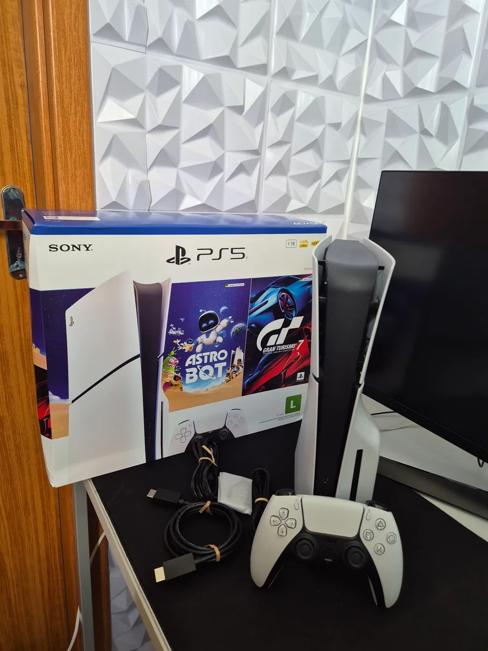 PlayStation 5 edição 20 anos - Consoles de Vídeo Game - Malvinas