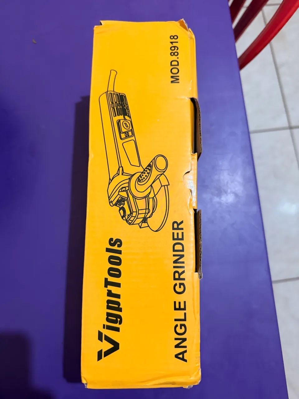 VENDO ESMERILHADEIRA ANGULAR  - Foto 4