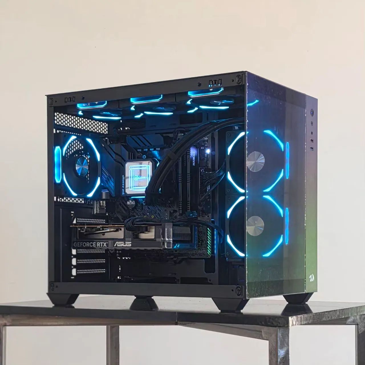 Pc gamer Rtx 5060 ti + Ryzen 7 5700x | Troco e parcelo
