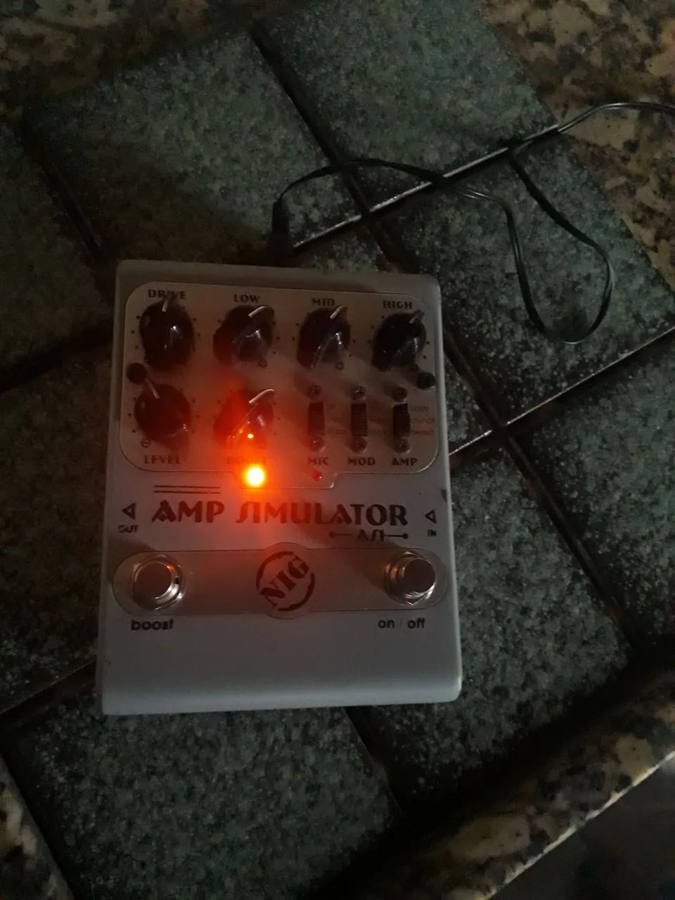 Pedal nig as-1  - Foto 5