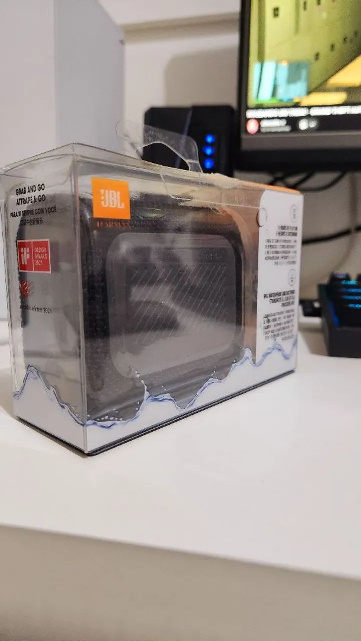 SEMINOVA JBL Go 3 - Foto 3
