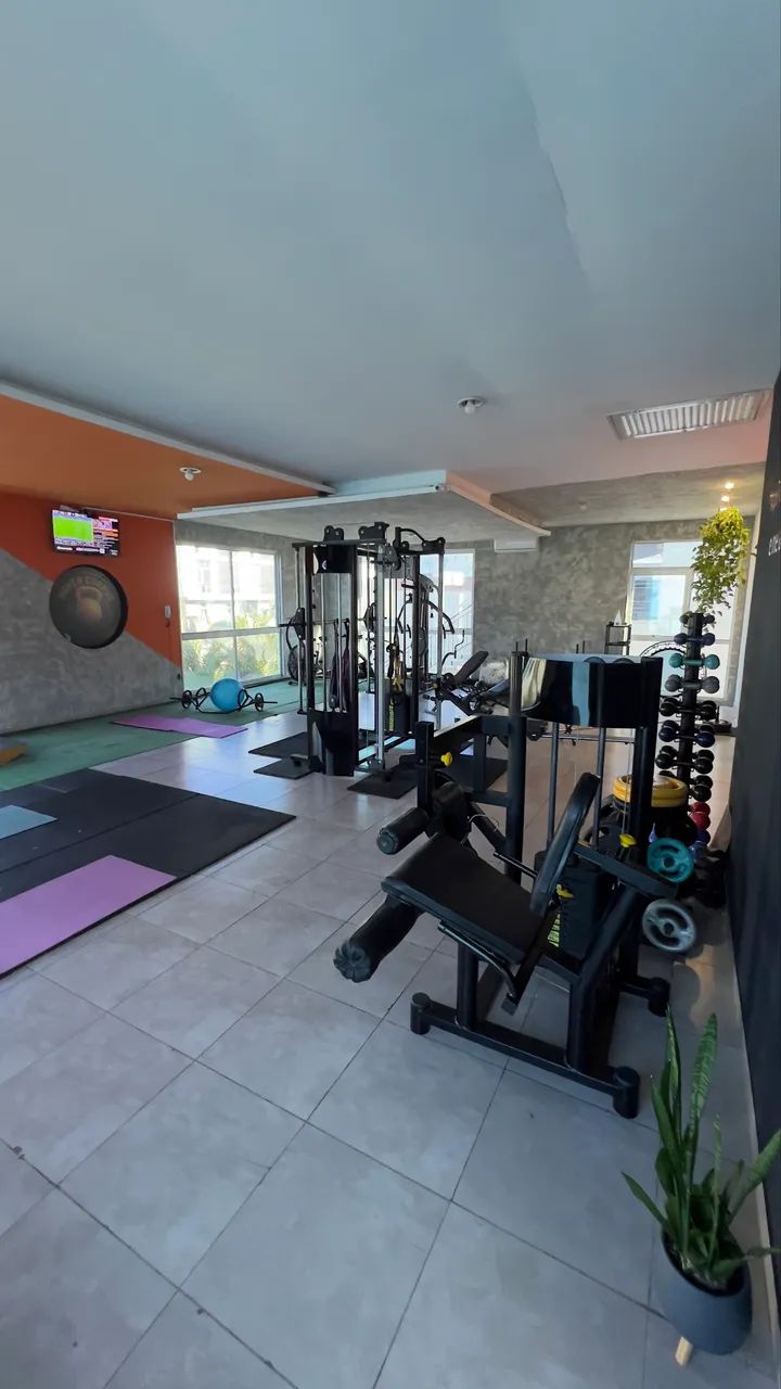  Studio de treinamento funcional / academia 