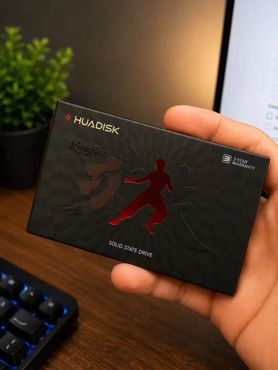Ssd nvme 128gb 2242 - Foto 2