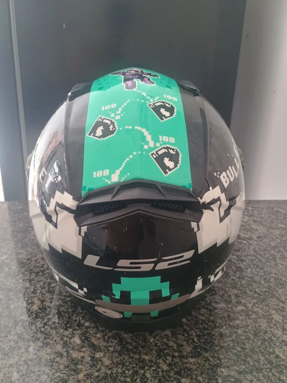 Capacete ls2 bullet  - Foto 5