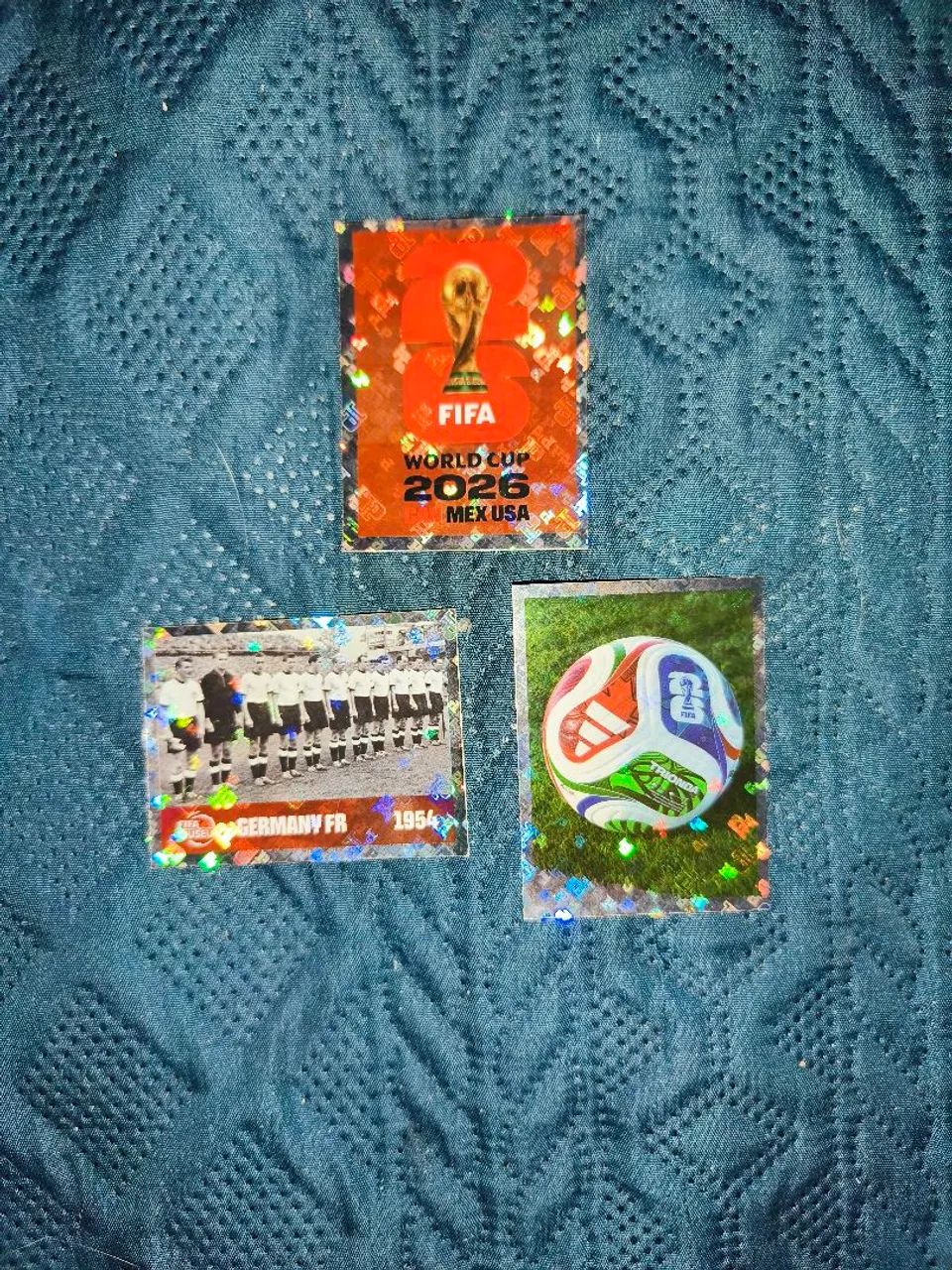 Figurinhas avulsas da copa do mundo 2026
