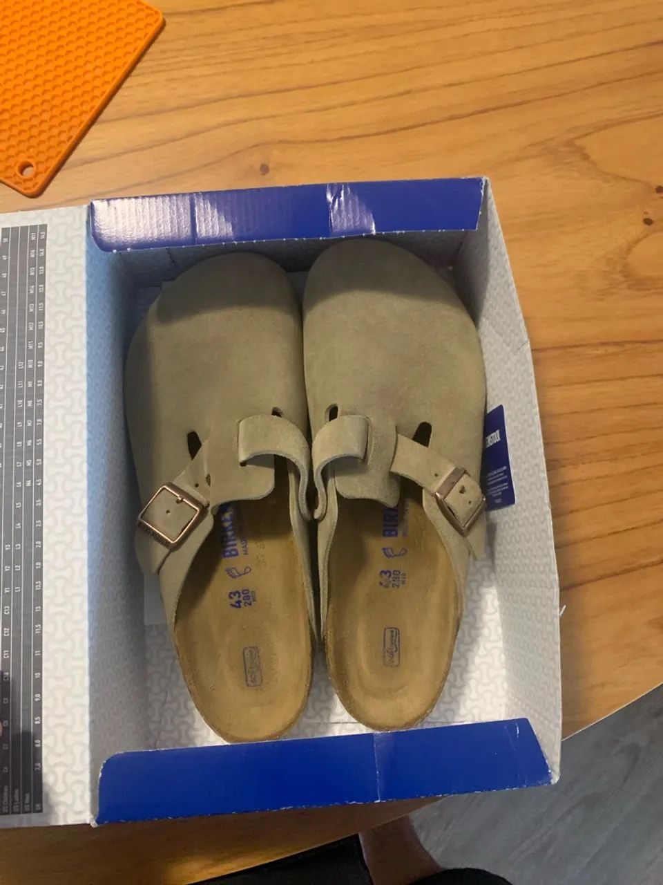 Birkenstock boston original (NUNCA USADA) - Foto 2