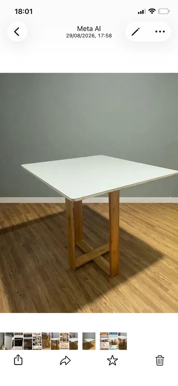 Mesa de jantar  - Foto 3