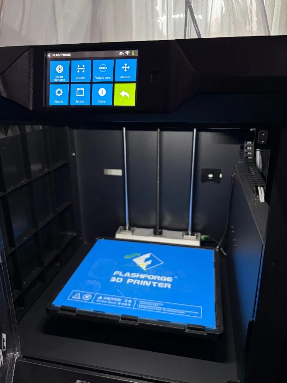 Impressora 3D Flashforge Guider 2 - 7 meses de uso - Foto 3