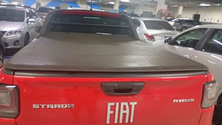 Fiat Strada Freedom 1.3 Flex 8V CS Plus 2024 - Foto 5