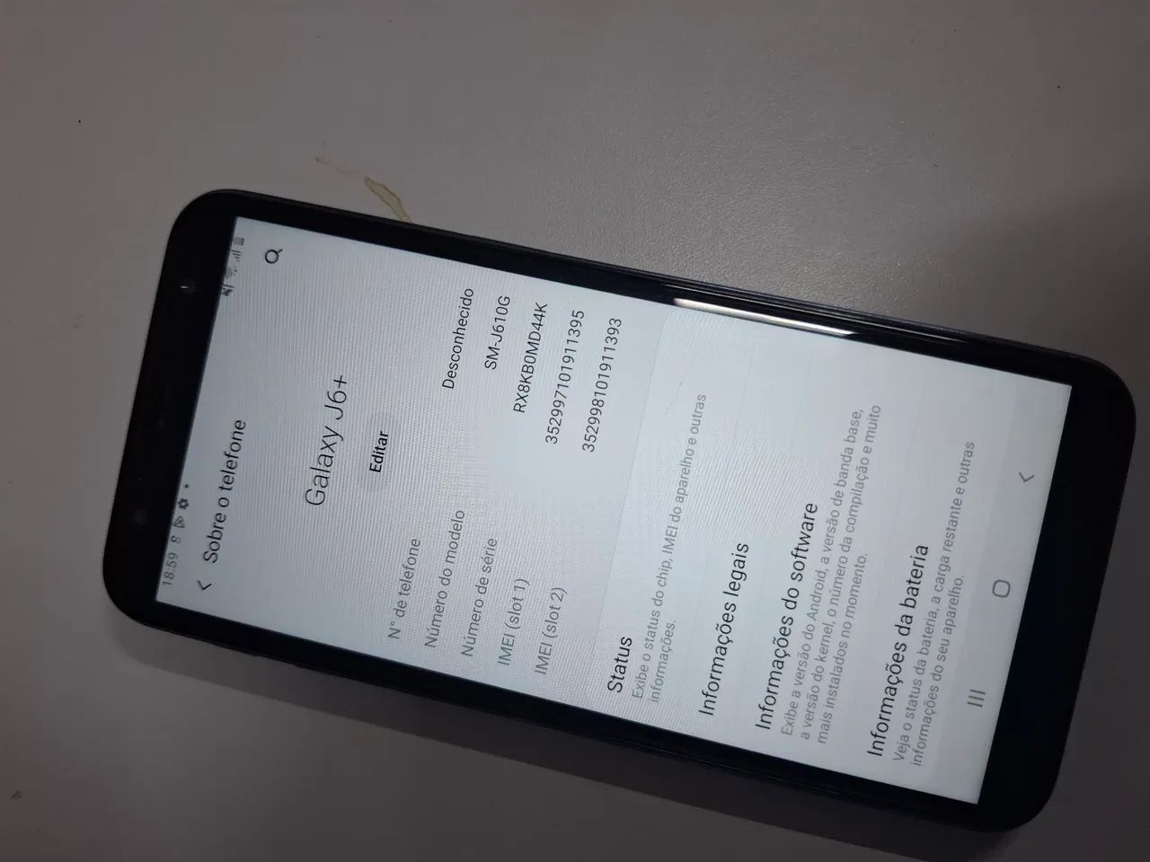 Samsung Galaxy J6+ 32GB - Foto 4