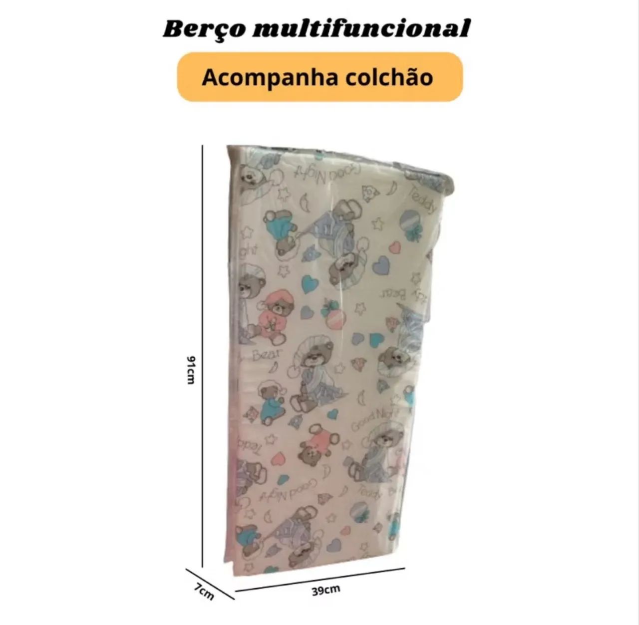 Mini berço  - Foto 5